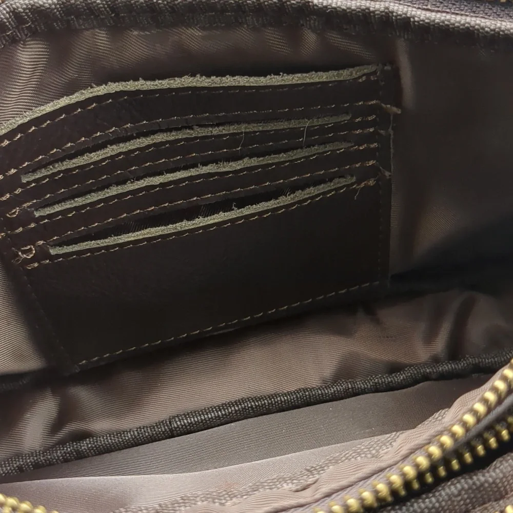 PI Uncle Mens Leather Clutch